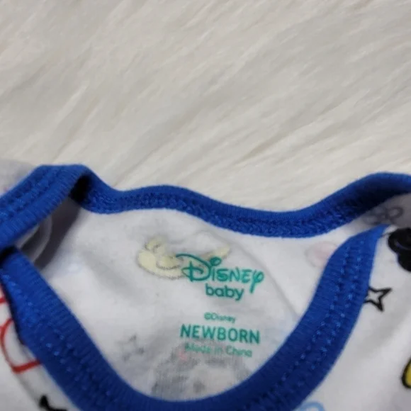Disney Snow White Princess Onesie Size Newborn - Picture 8 of 11